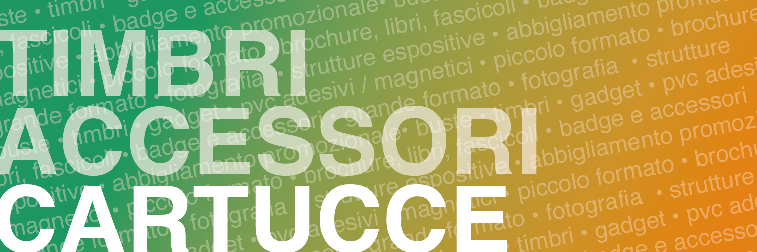 TIMBRI_ACCESSORI_CARTUCCE TIMBRI_ACCESSORI_CARTUCCE